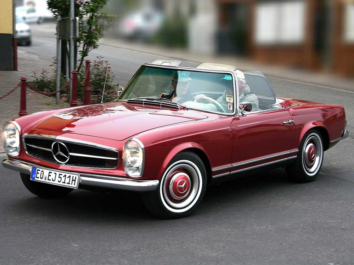 1963-1971 Mercedes-Benz Pagoda SL