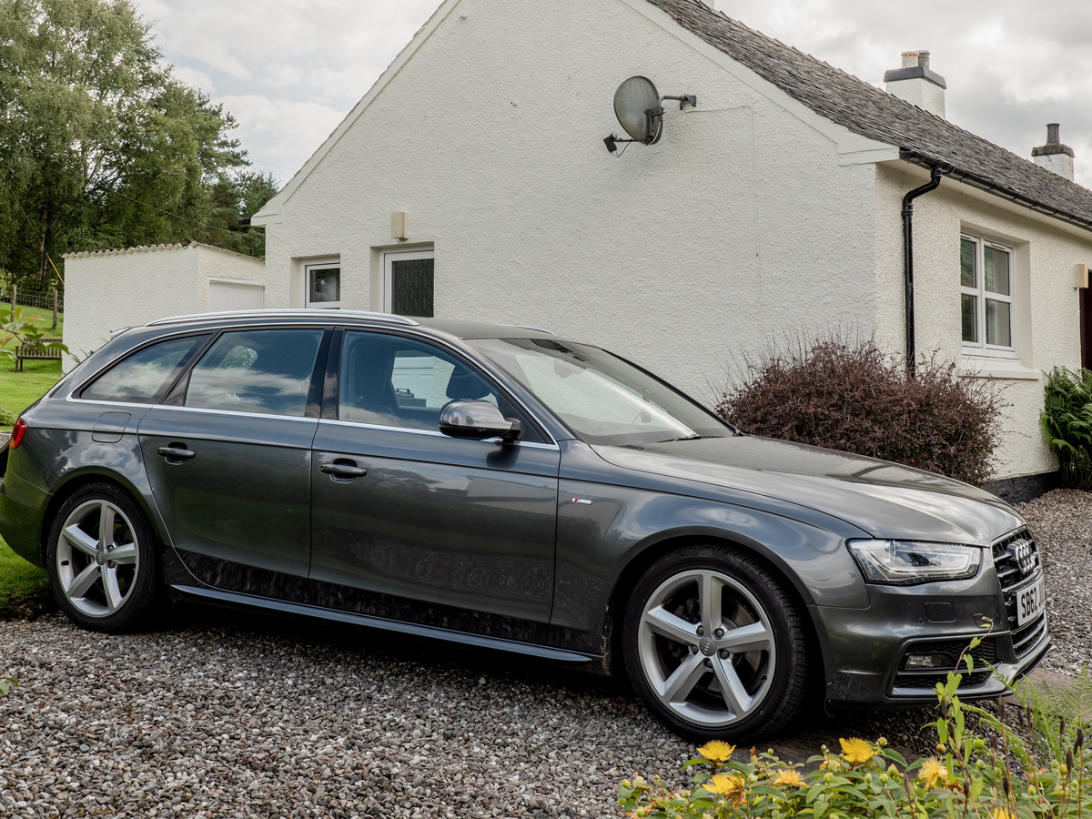 B8 Audi A4
