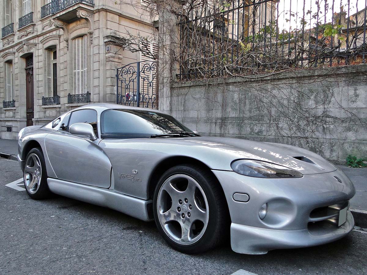 1996-2002 Dodge Viper