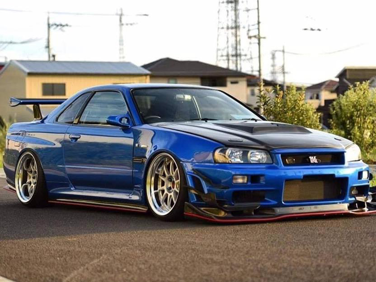 2005 Nissan Skyline GT-R R34