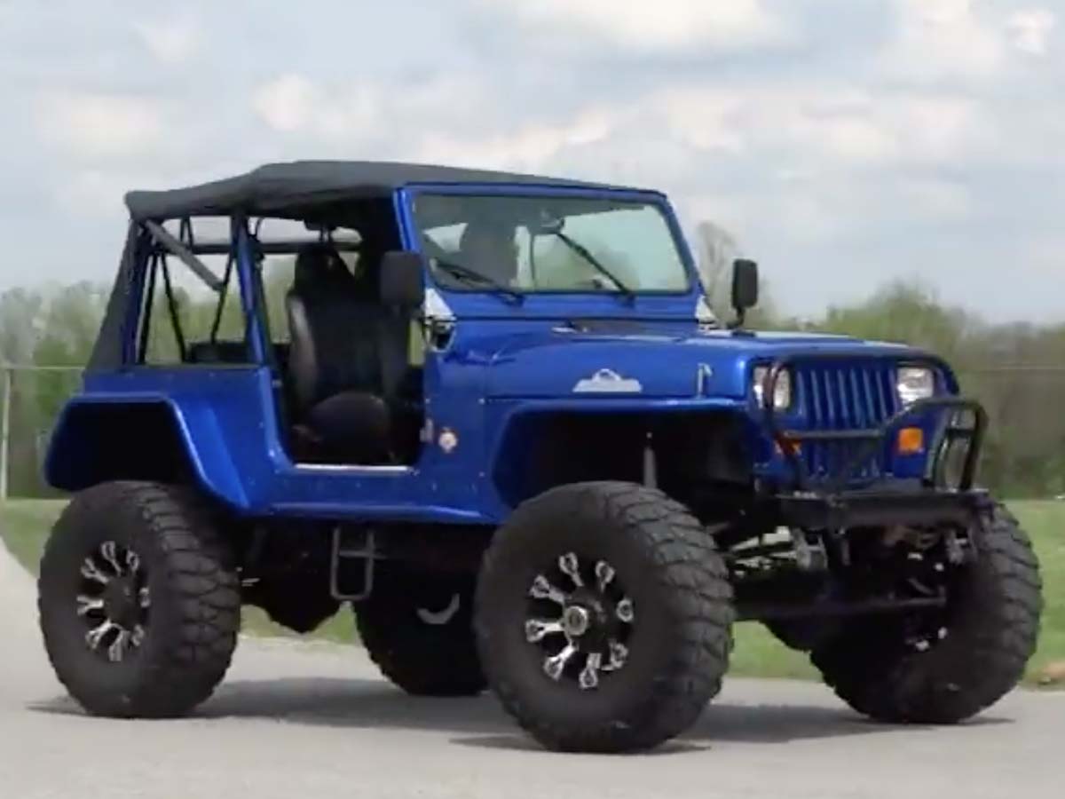 1987 Jeep Wrangler
