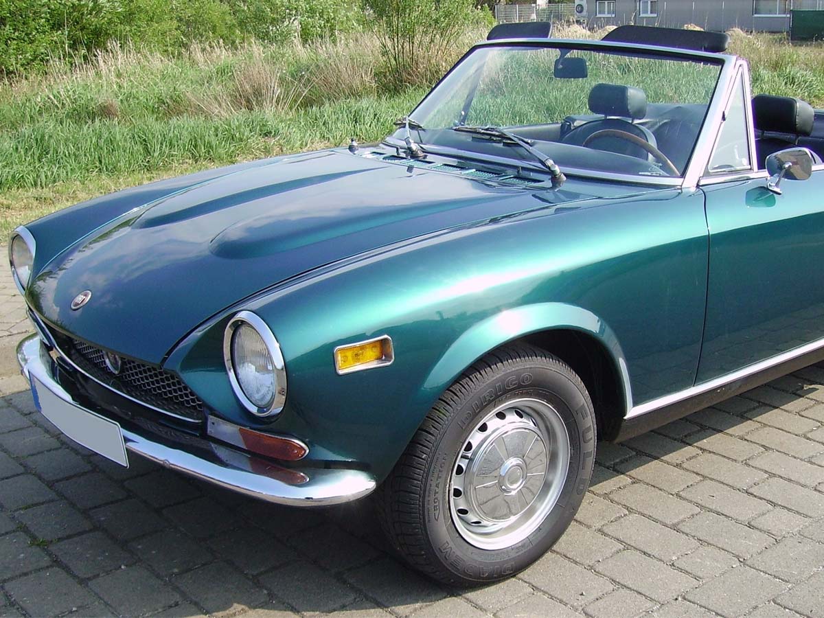 1966 Fiat 124 Spider