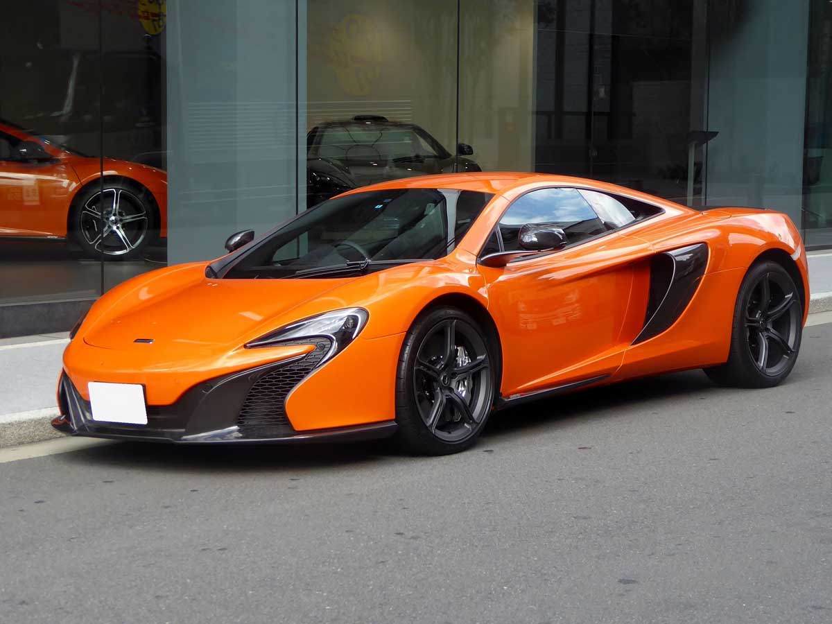 McLaren 650S