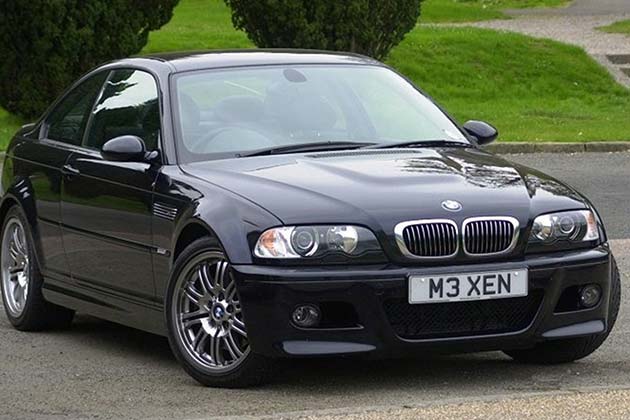 BMW M3 E46
