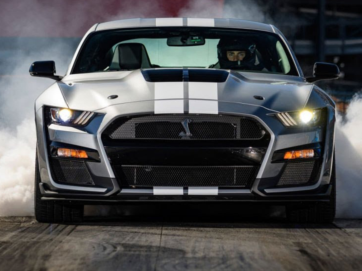 2020 Ford Shelby Mustang GT500