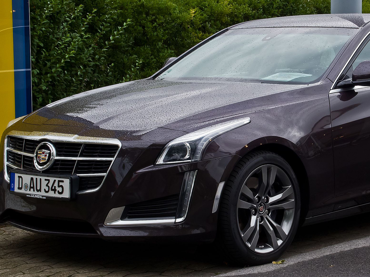 2015 Cadillac CTS
