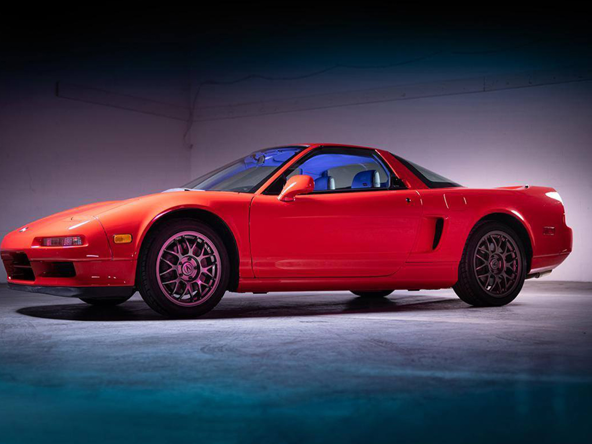 1999 Acura NSX Zanardi