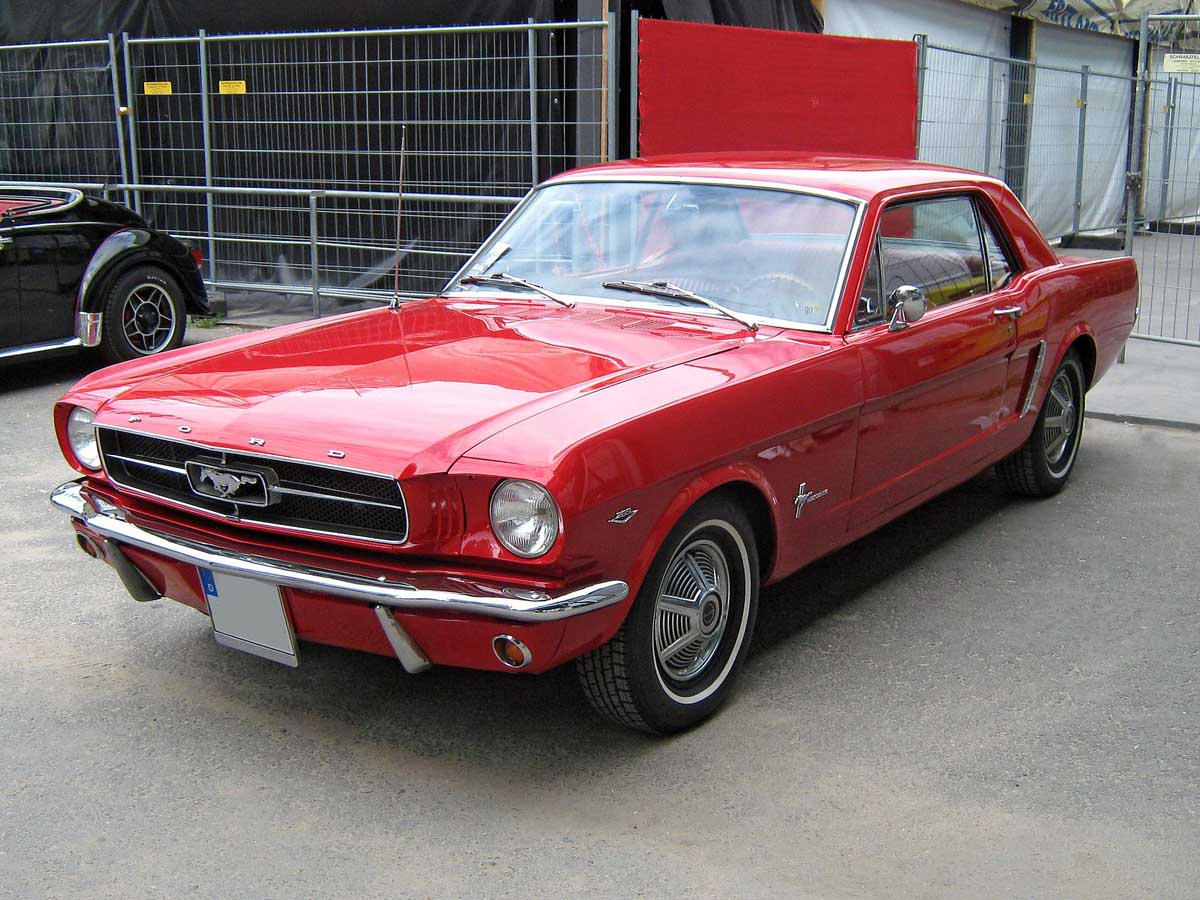 1965 Ford Mustang