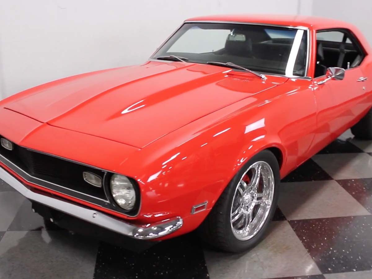 1966 Chevy Camaro