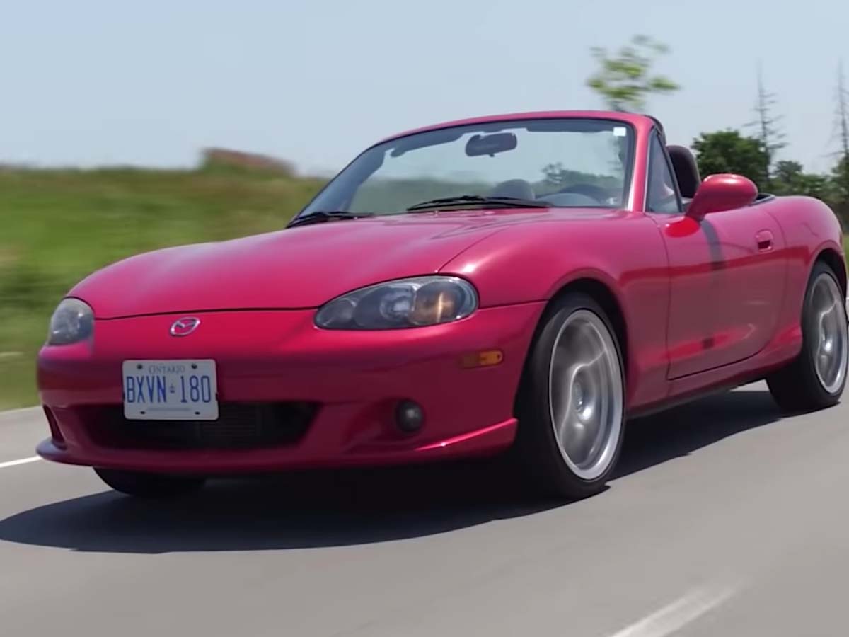 2004 Mazdaspeed MX-5 Miata