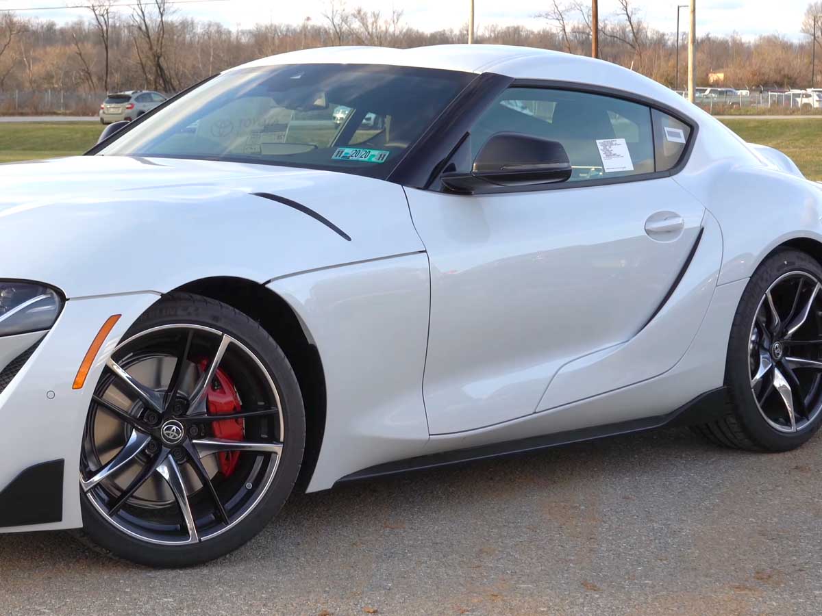 2020 Toyota Supra