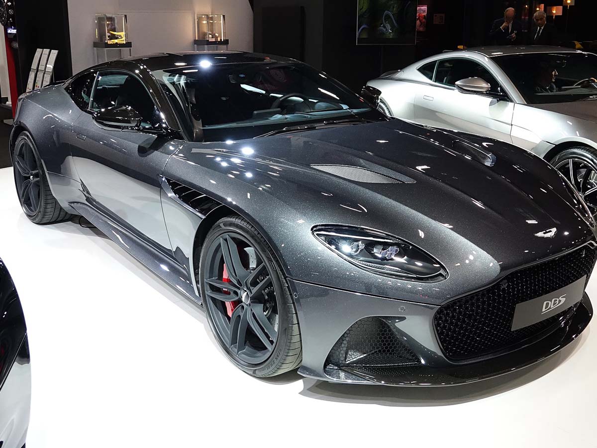 2007-2012 Aston Martin V8 Vantage