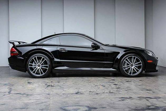 Mercedes-Benz C63 AMG