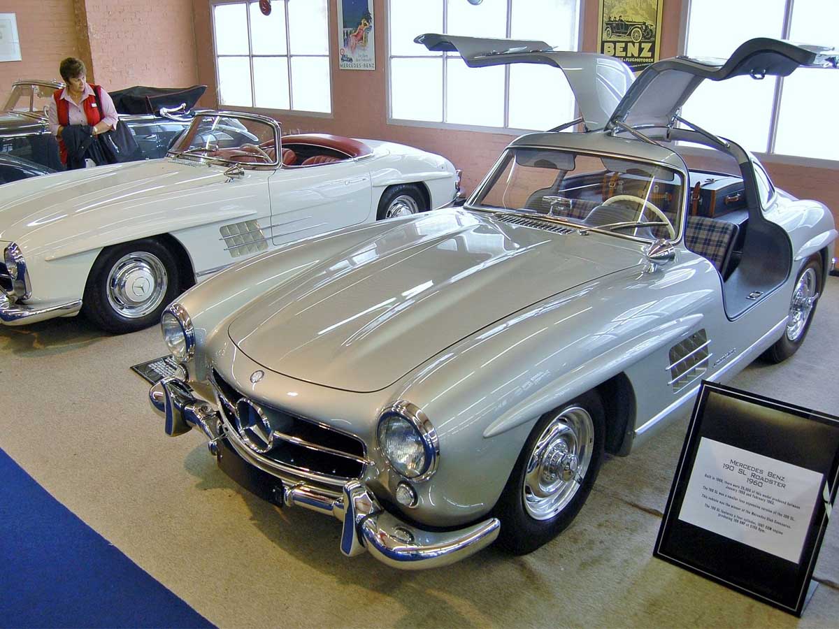 1954 Mercedes-Benz 300SL “Gullwing”