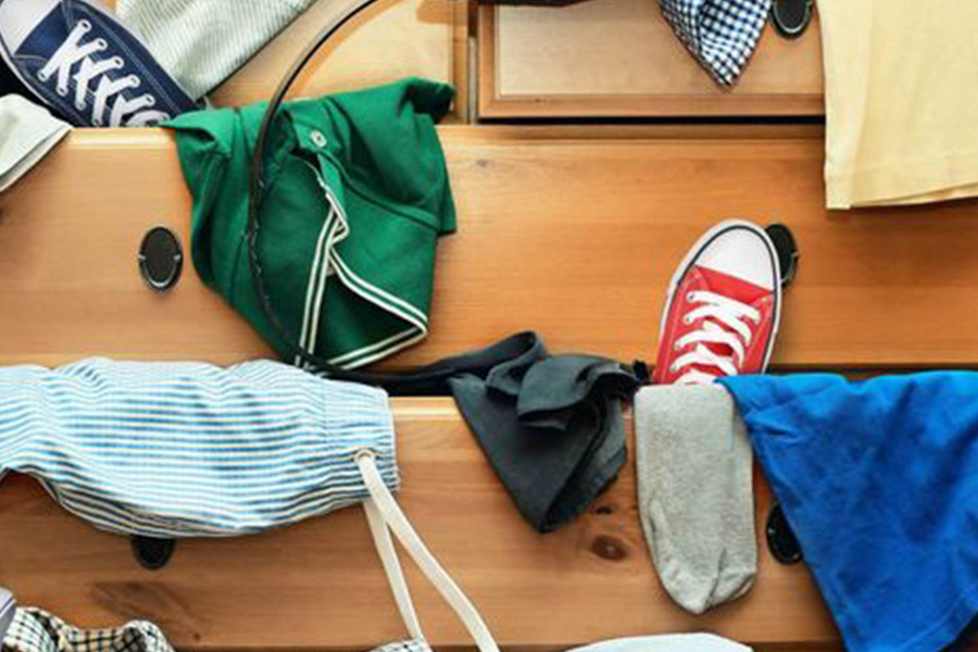 Don't add to the clutter.