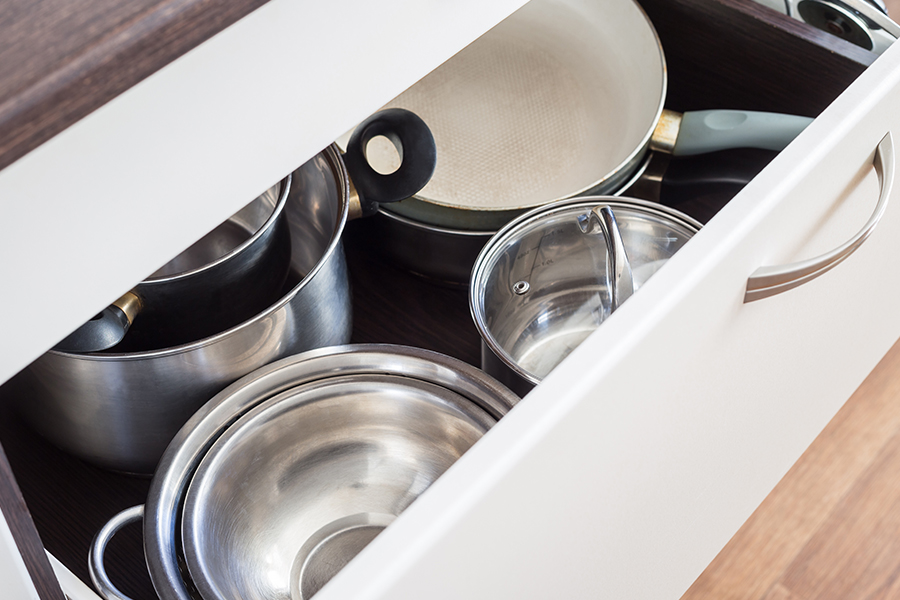 Invest in storage.