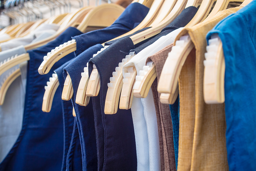 Iron your clothes as needed.