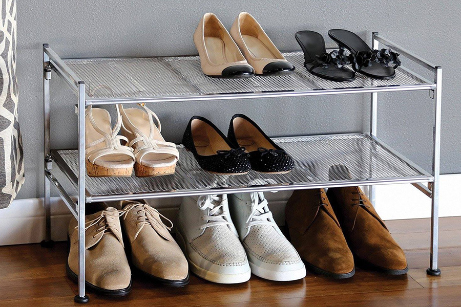 Take off your shoes.