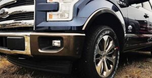 a ford f-150 truck