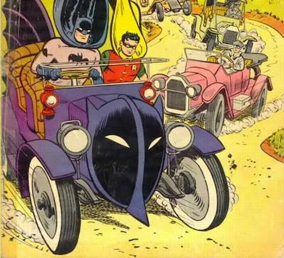 "Vintage" Batmobile, Detective Comics #219