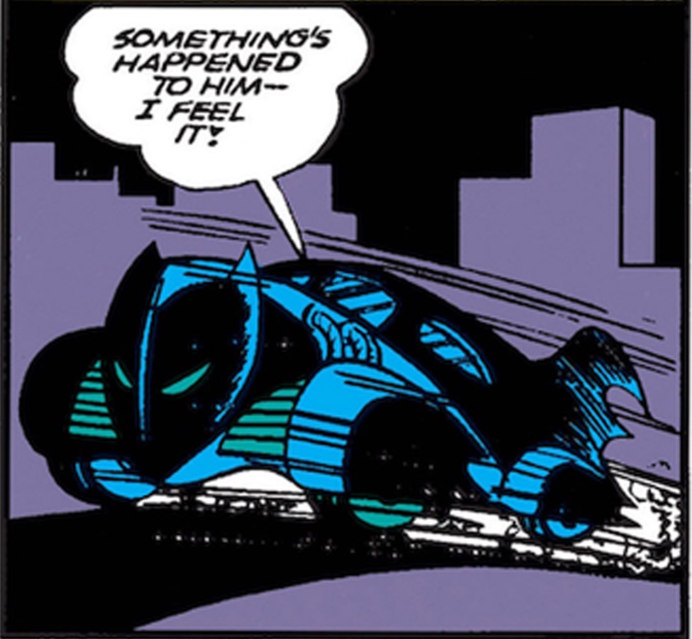 Jerry Robinson's Batmobile, Batman #5