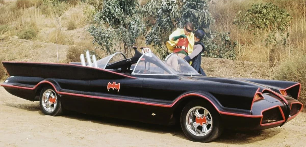 Batman '66 Batmobile