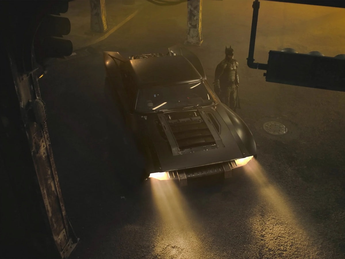 The Tricked-Out Batmobile