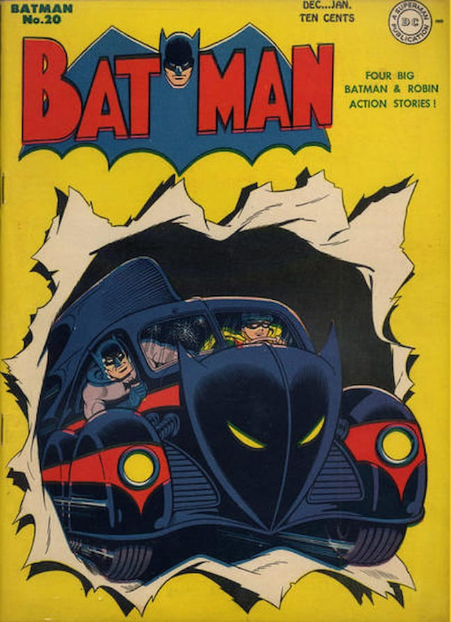 Richard Sprang's Batmobile, Batman #20