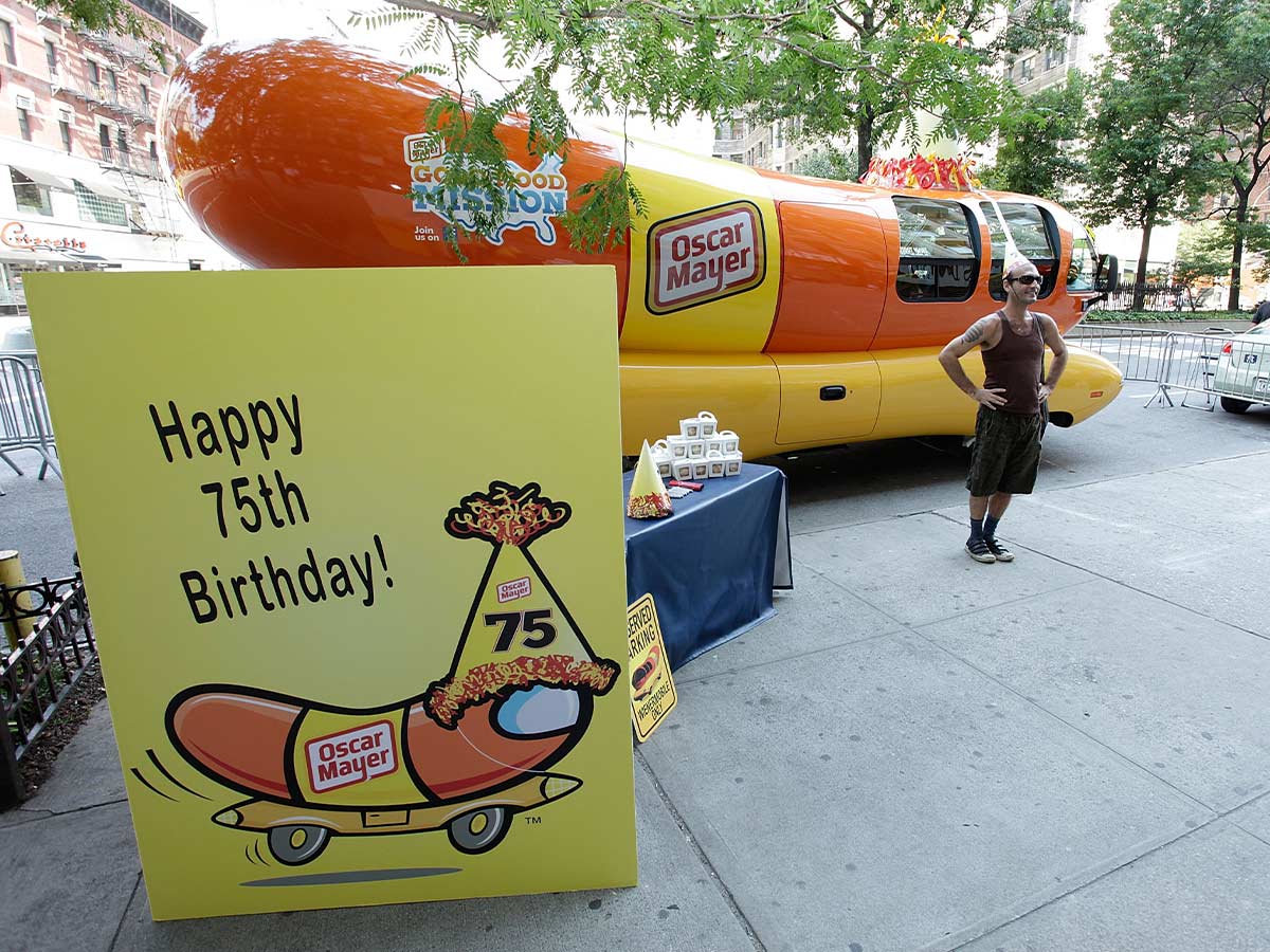 2011 - 75th Anniversary Food Truck