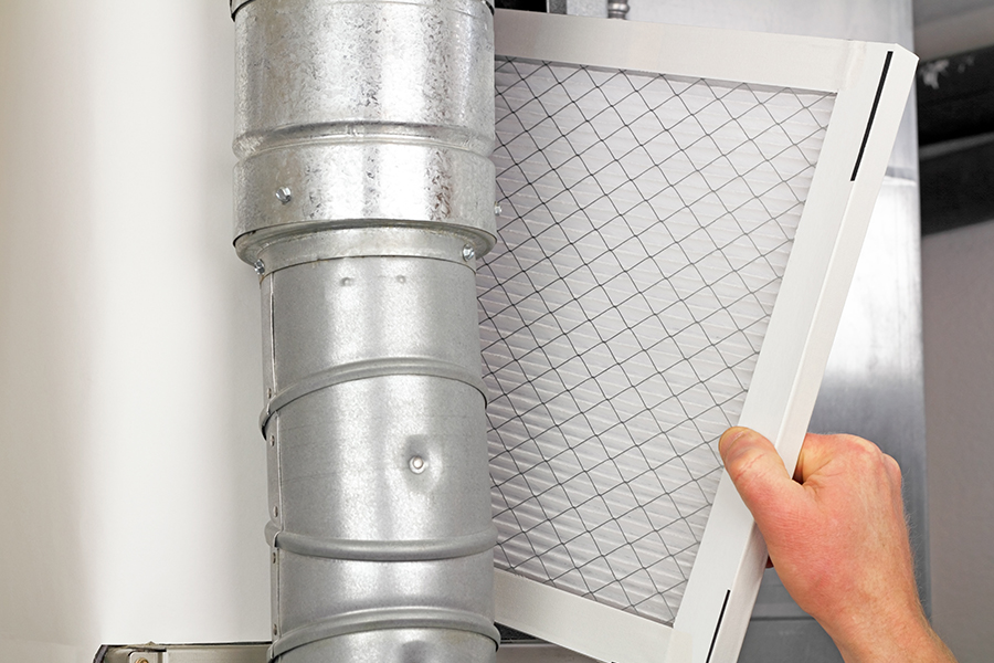 Change the furnace filter.