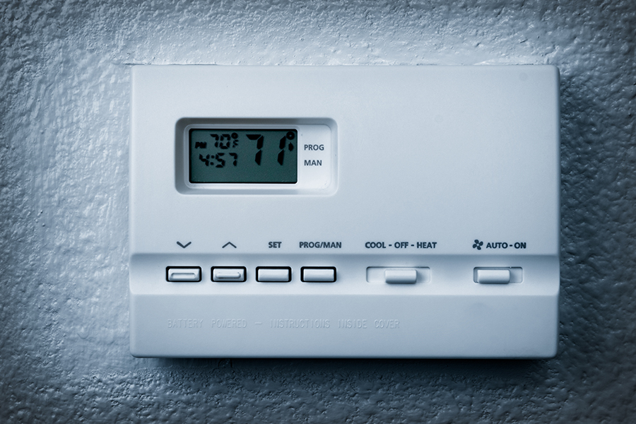 Leave the thermostat alone.