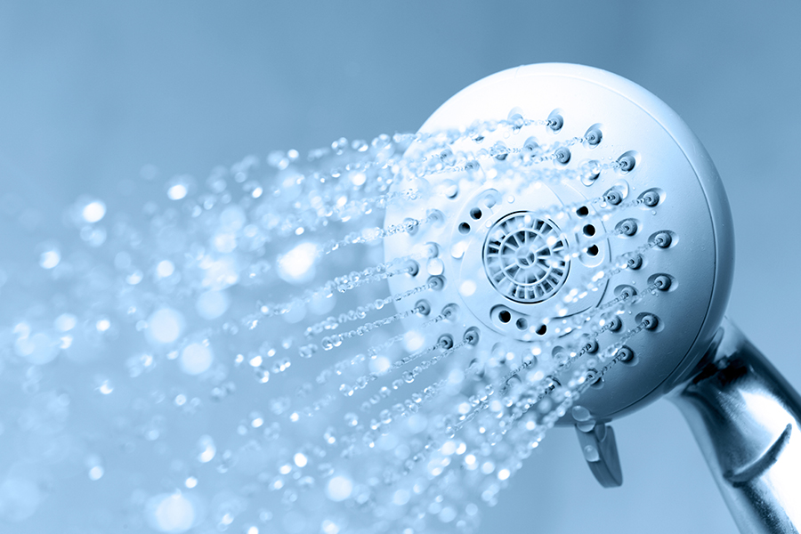 Take a shower instead of a bath.