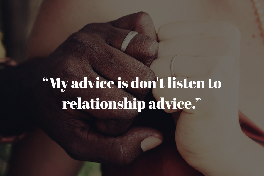 Take This Advice with a Grain of Salt