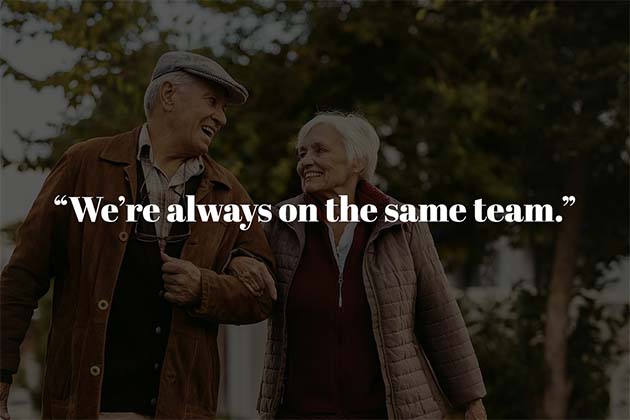 Be on the Same Team