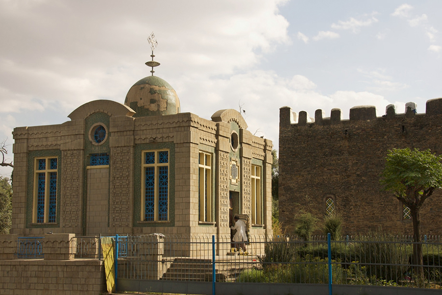 Chapel of the Tablet at Our Lady Mary of Zion, Ethiopia