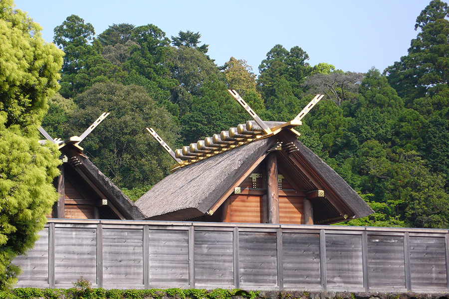 Ise Grand Shrine, Japan