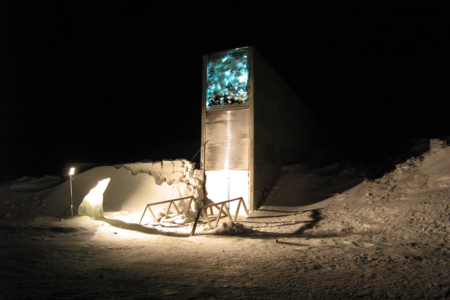 Svalbard Global Seed Vault, Norway