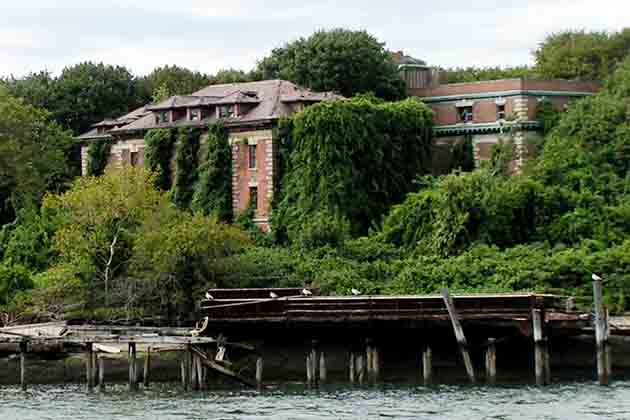 North Brother Island, NYC