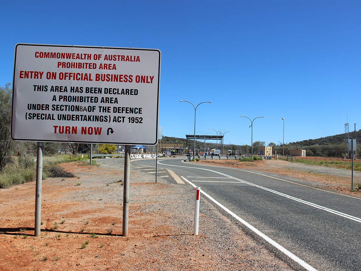 Pine Gap, Australia