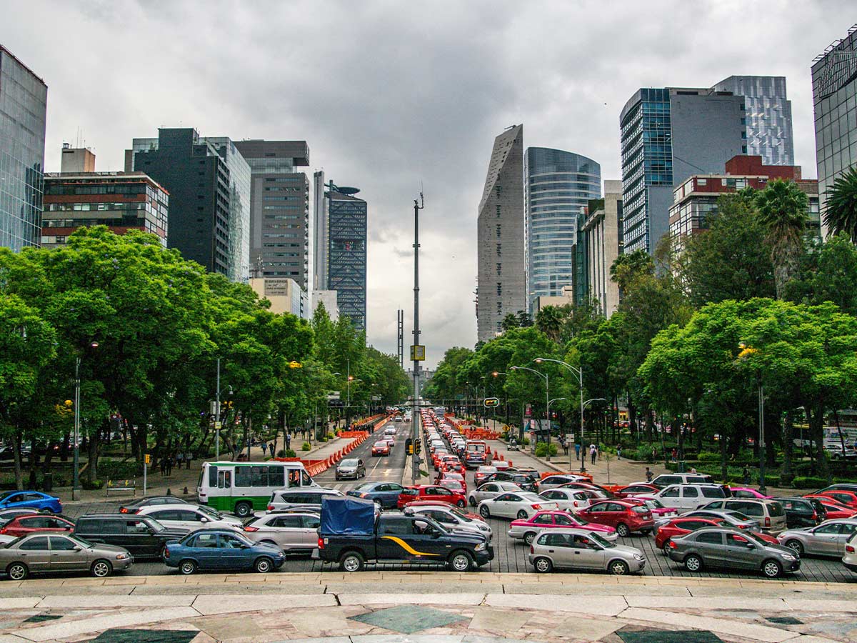 5. Mexico City