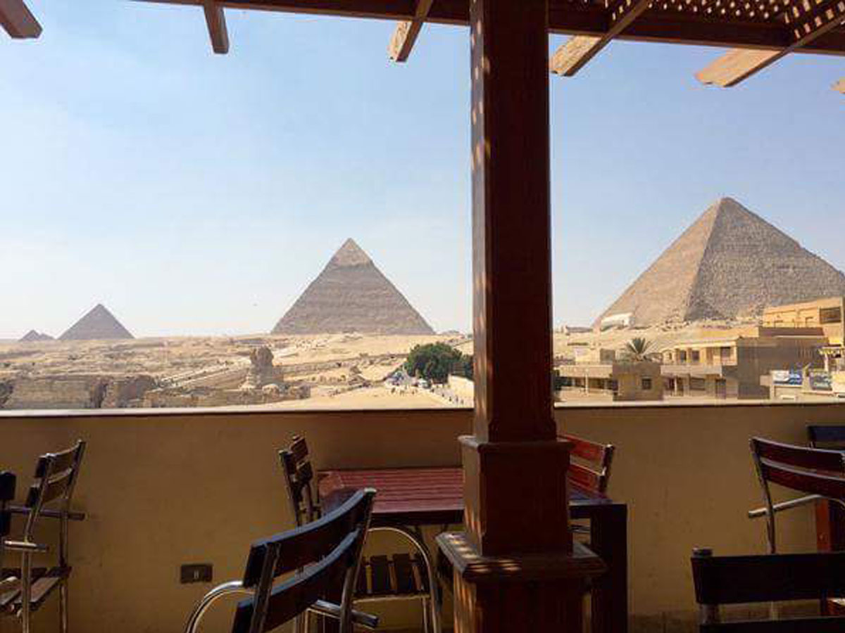 Egyptian Pyramids