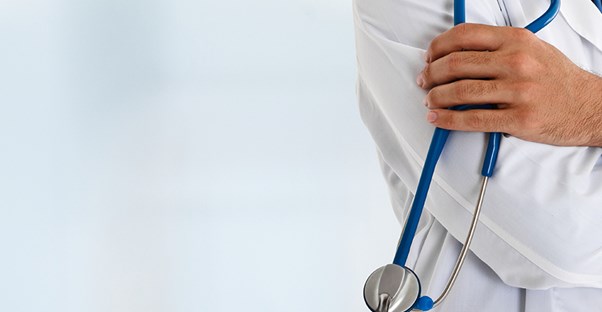 doctor holding stethoscope who practices alternative medicine