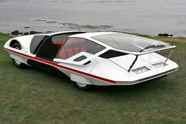 1970 Ferrari Pininfarina 512 S Modulo