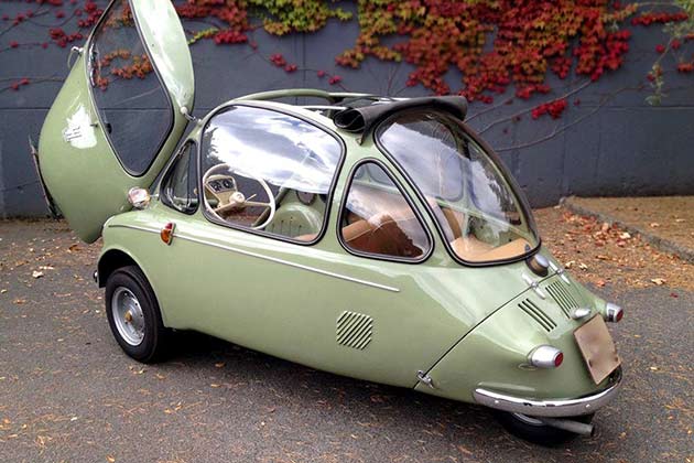 Heinkel Kabine
