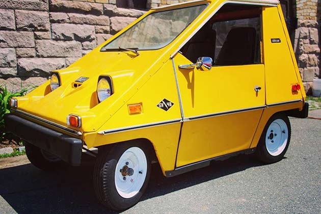 1974 Vanguard-Sebring CitiCar