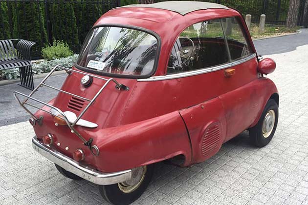 1956 BMW Isetta