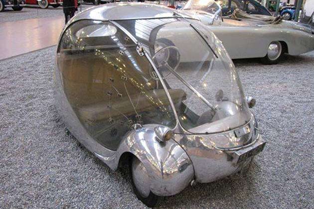 1942 L'Œuf électrique