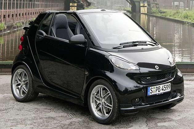 Smart ForTwo Cabriolet
