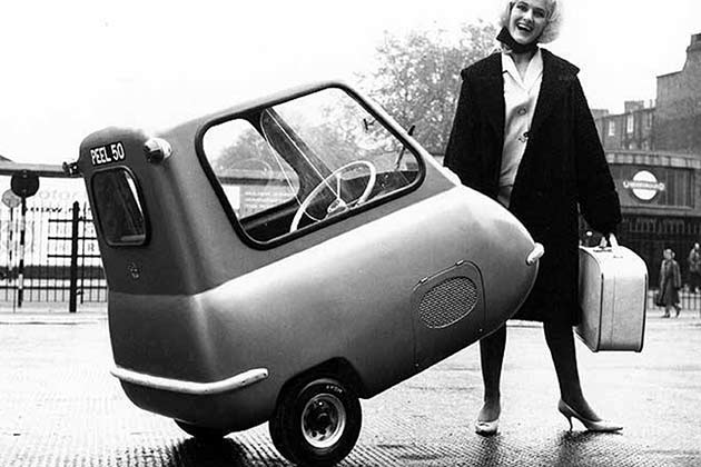 Peel P50