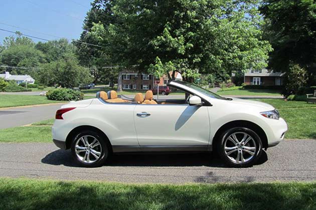 Nissan Murano CrossCabriolet